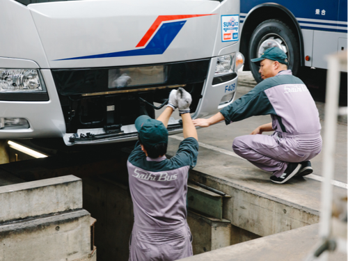 車検の完成検査