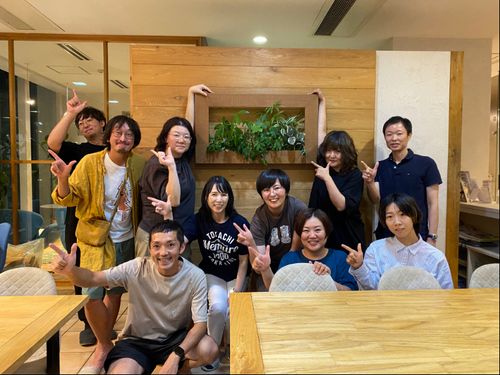 すゝめの移住コーディネーターはみんな移住経験者です。