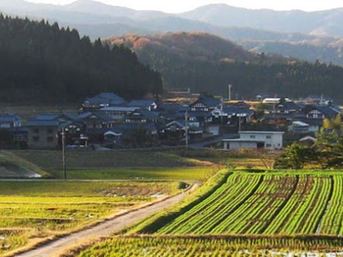 空き家ツアーを開催する越前市白山地区