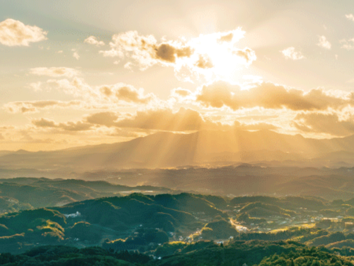川俣里山の景