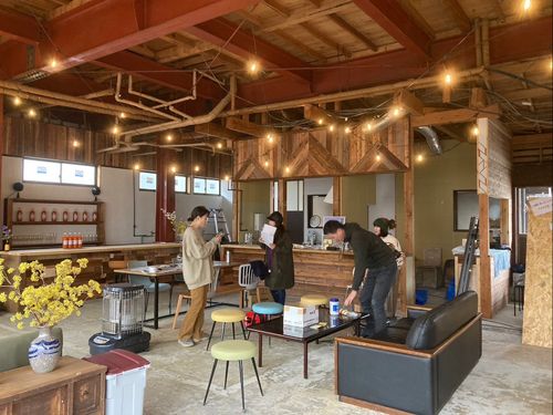 弊社、他空き家拠点の雰囲気