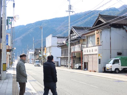 世田米（せたまい）商店街