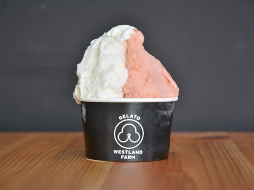 清水牧場（WESTLAND FARM）のジェラート