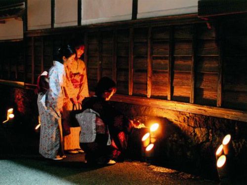 萩の夜を彩る、萩・竹灯路物語「10月11日（金）～13日（日）18:00～21:00」も見逃せませんよ！