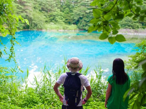 北塩原村は夏でも爽やかな気候