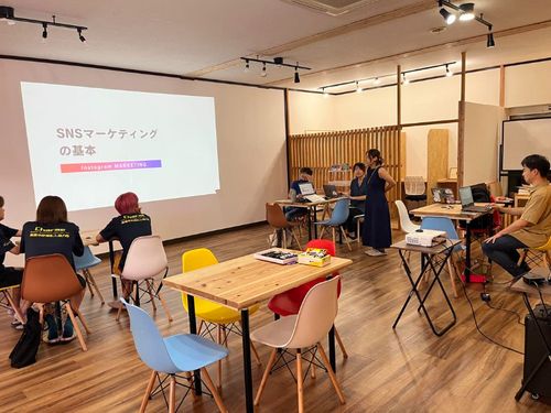 高梁大人の里山留学では、好きなこと・得意なことを生かして地域で活動することもできます。これまでのキャリアが活かせる場があります。