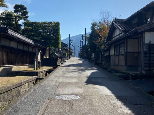 智頭宿往来