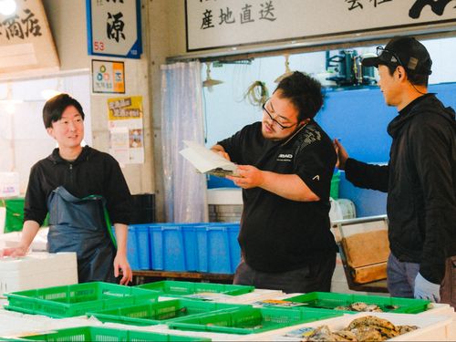 人との対話。ヒアリングを大切に！