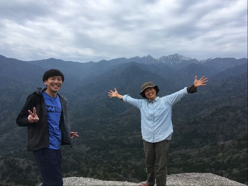 休日は大自然へGO！
