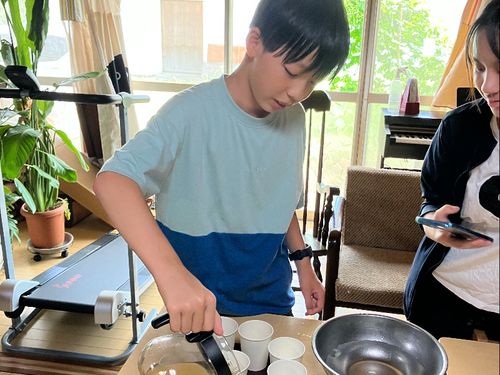 麦ふみもした麦茶の味はいかに？！