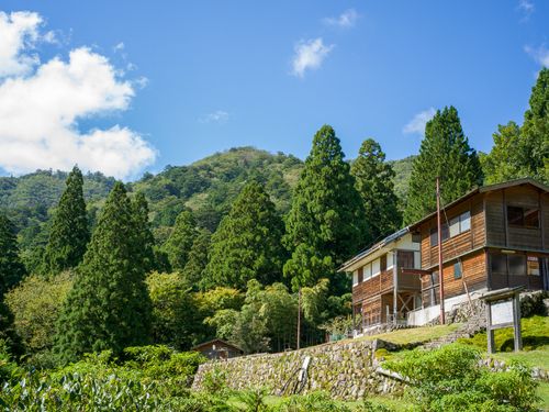 鬼の伝説が残る前鬼地区