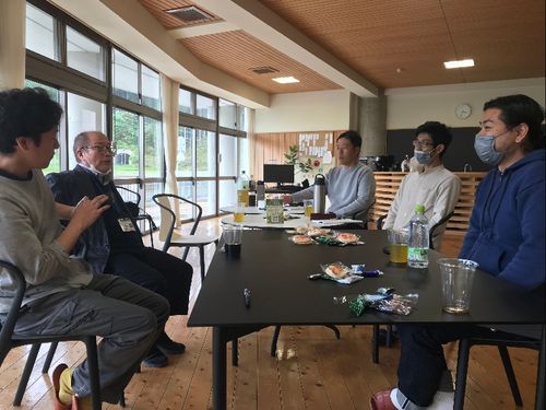 ＜起業サポートプログラム＞村の事業者と仲良くなる村内交流会の風景