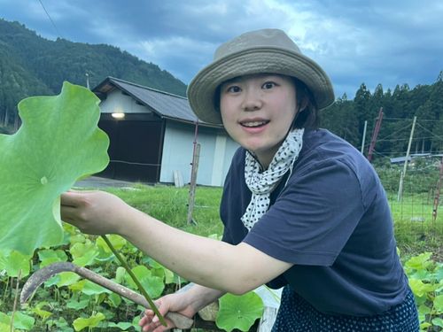 ２　池田 雪乃さん（葛川在住）