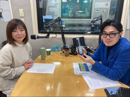 FM滋 賀 「 style!」 に 出演した際には  “愛しょうが”と自身の協力隊の活動をPR。