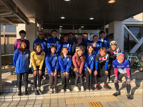 紀の川エリア観光サイクリング推進協議会のメンバー！