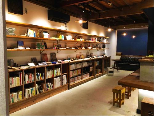 店内の様子
