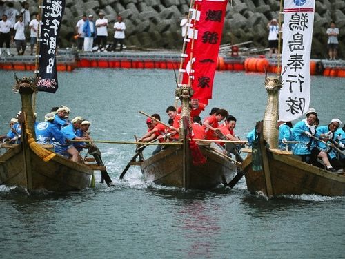宮窪の水軍レース　友人たちとチームを組んで出場してみよう