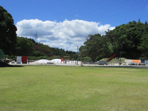 蜂ヶ峯総合公園は自然豊かなファミリー遊園