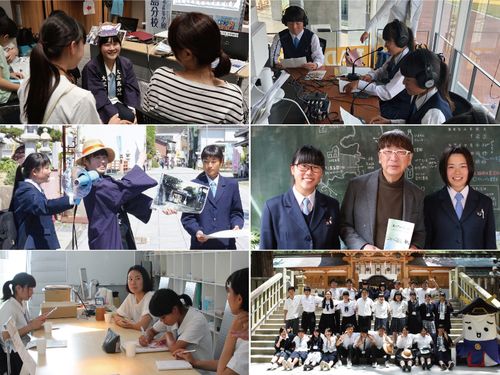 学校説明会や地域活性化活動「島って憩うぜ！大三島」