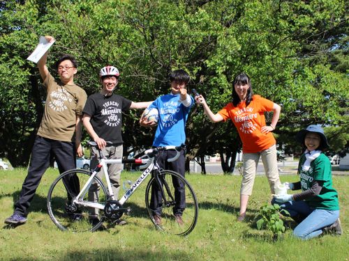 芽室町地域おこし協力隊。2020年4月に、もう1名増えました！