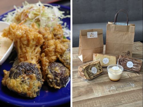 ボリューム定食「Ohana」さん＆ふわふわシフォン「彩」さん