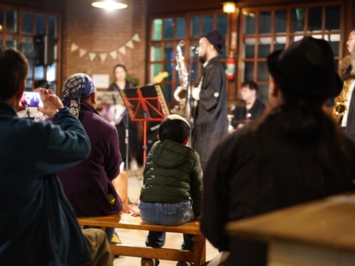 スタッフも楽しみな音楽イベント!!