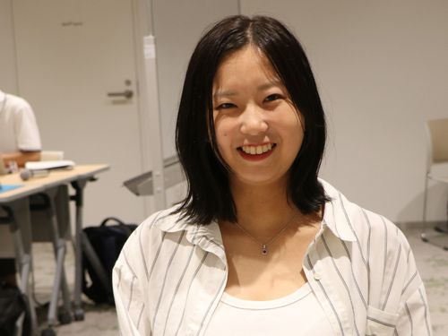 Aグループリーダー　堀　綾音さん