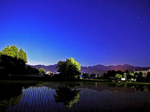 上市町の風景