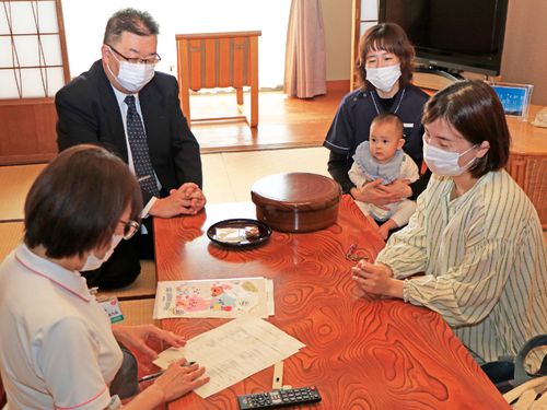 （子育て支援も充実）観光施設で産後ケア事業