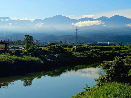 剱岳のある景色に癒されます