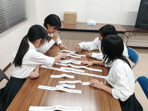 学習センター内での企画。試行錯誤しながらサポートしています。