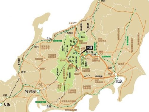 首都圏から新幹線で９０分！