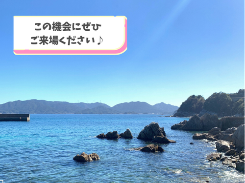 ぜひご来場ください♪
