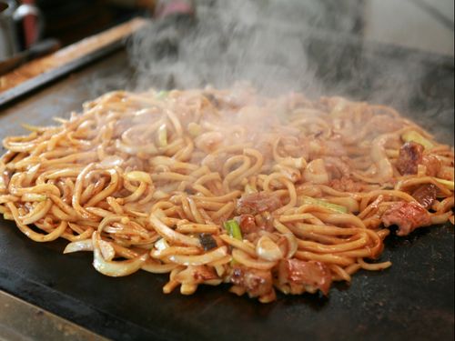 B級グルメ！津山ホルモンうどん