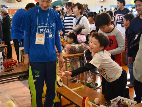 波松小学校を活用したイベント