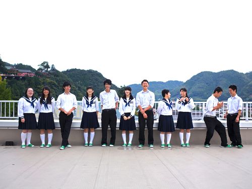 津和野高校生