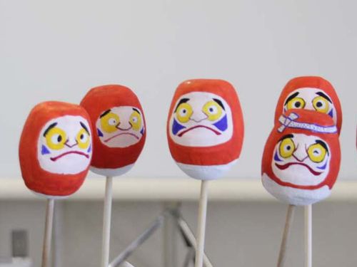 愛嬌たっぷり！近江だるま絵付け教室