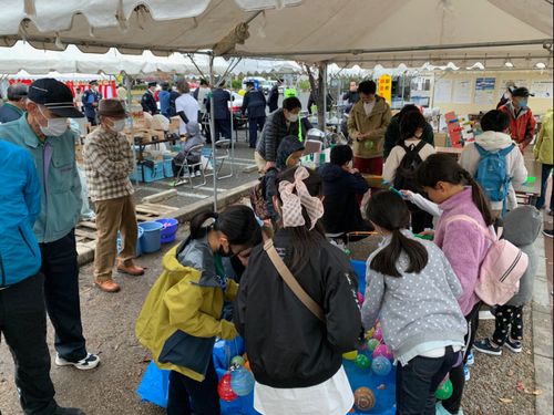 萩ふるさとまつりは例年多くの方に来場いただいています！