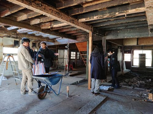 築100年の和菓子屋跡のリノベを検討しています