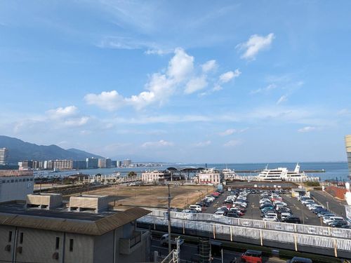 浜大津の景色