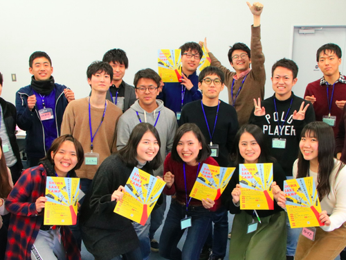 前回の学生参加者