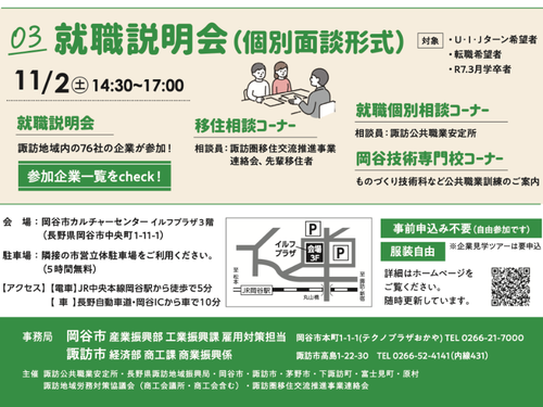 就職説明会