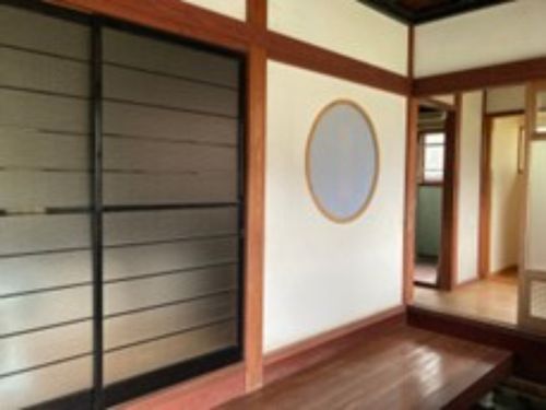 空き家内観