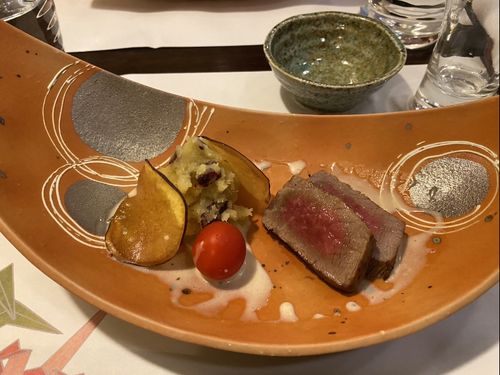 上市産食材のおいしい料理