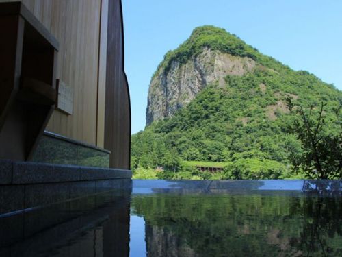 いい湯らていから眺める下田エリアの絶景