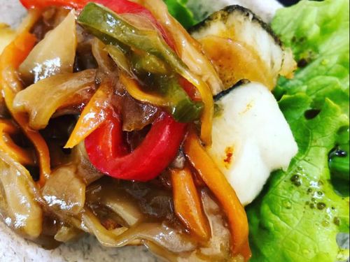 「SONO」の昼食