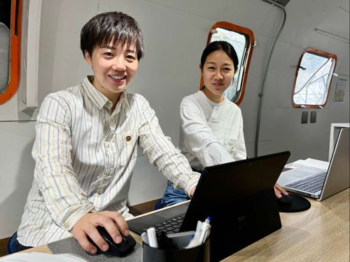移住定住業務の地域おこし協力隊員