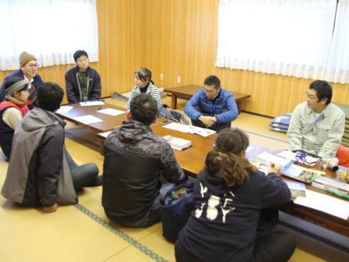 地域の人と、まちづくり会社と、信金が連携