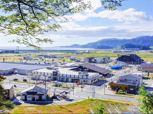 中心市街地の様子