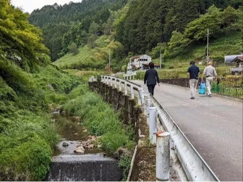 一緒に地域を回ってみませんか？
